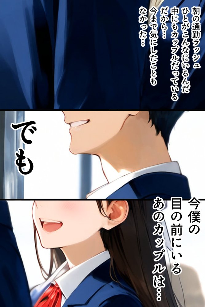 非モテの僕の幼馴染がイケメン彼氏にとられてBSS だけどヤリマンギャル天使のおかげで非モテの僕にモテ期到来！？女子モテ強者男性イケメンイケボリア充彼氏からも寝取り放題下剋上！ BSSから始まるイチャラブ学園ハーレム生活！！【vibrant】 エロ同人誌画像 017