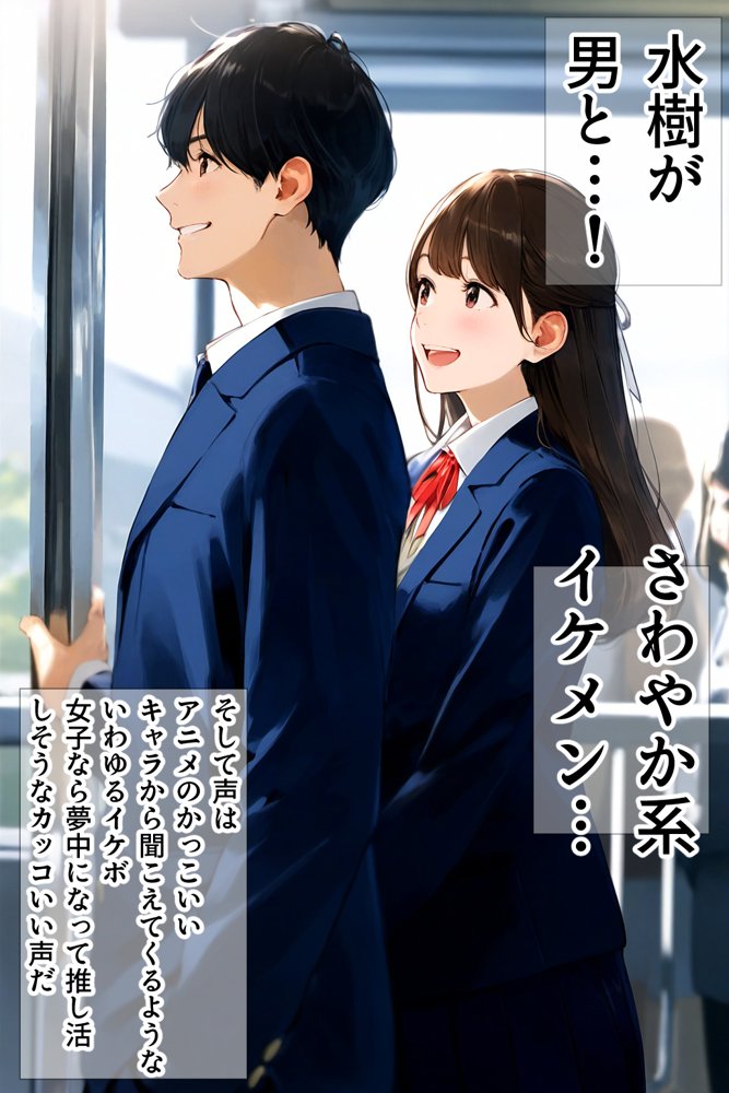 非モテの僕の幼馴染がイケメン彼氏にとられてBSS だけどヤリマンギャル天使のおかげで非モテの僕にモテ期到来！？女子モテ強者男性イケメンイケボリア充彼氏からも寝取り放題下剋上！ BSSから始まるイチャラブ学園ハーレム生活！！【vibrant】 エロ同人誌画像 018