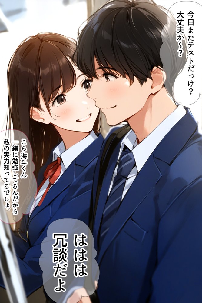 非モテの僕の幼馴染がイケメン彼氏にとられてBSS だけどヤリマンギャル天使のおかげで非モテの僕にモテ期到来！？女子モテ強者男性イケメンイケボリア充彼氏からも寝取り放題下剋上！ BSSから始まるイチャラブ学園ハーレム生活！！【vibrant】 エロ同人誌画像 020