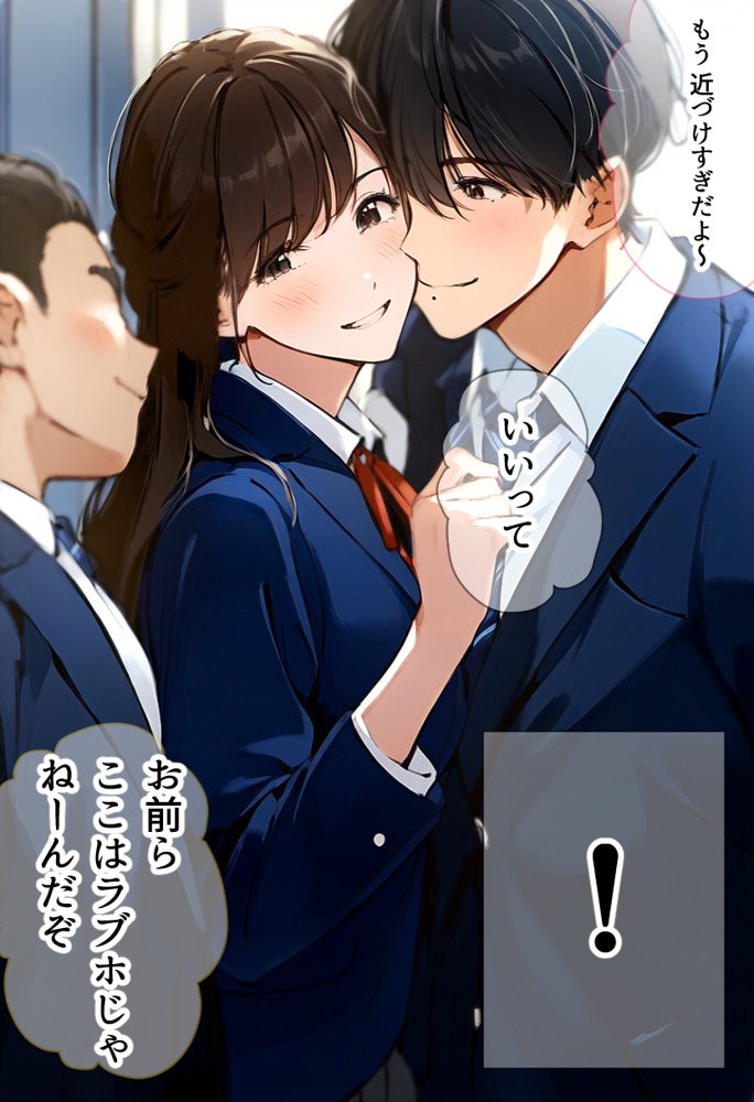 非モテの僕の幼馴染がイケメン彼氏にとられてBSS だけどヤリマンギャル天使のおかげで非モテの僕にモテ期到来！？女子モテ強者男性イケメンイケボリア充彼氏からも寝取り放題下剋上！ BSSから始まるイチャラブ学園ハーレム生活！！【vibrant】 エロ同人誌画像 021