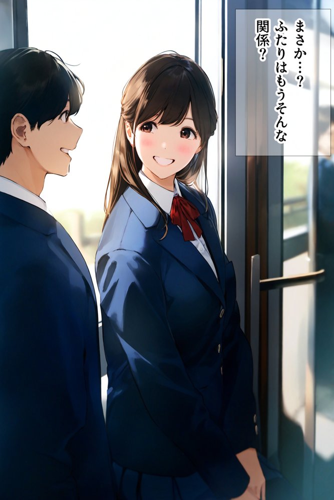 非モテの僕の幼馴染がイケメン彼氏にとられてBSS だけどヤリマンギャル天使のおかげで非モテの僕にモテ期到来！？女子モテ強者男性イケメンイケボリア充彼氏からも寝取り放題下剋上！ BSSから始まるイチャラブ学園ハーレム生活！！【vibrant】 エロ同人誌画像 022