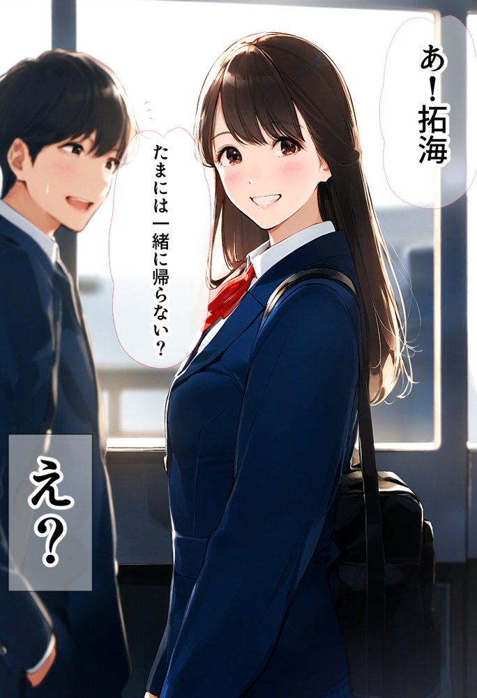 非モテの僕の幼馴染がイケメン彼氏にとられてBSS だけどヤリマンギャル天使のおかげで非モテの僕にモテ期到来！？女子モテ強者男性イケメンイケボリア充彼氏からも寝取り放題下剋上！ BSSから始まるイチャラブ学園ハーレム生活！！【vibrant】 エロ同人誌画像 023