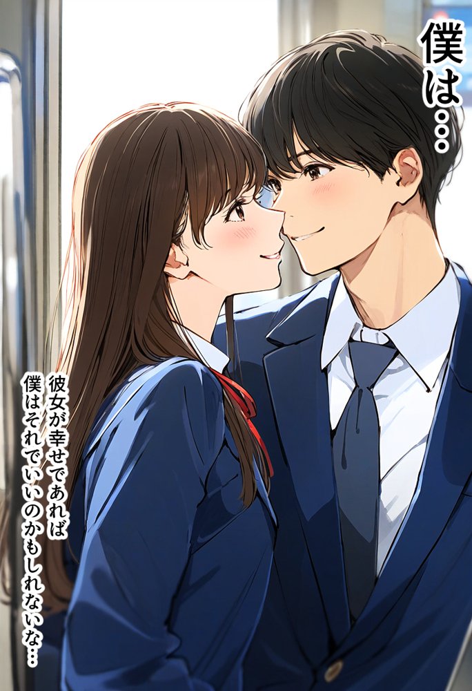 非モテの僕の幼馴染がイケメン彼氏にとられてBSS だけどヤリマンギャル天使のおかげで非モテの僕にモテ期到来！？女子モテ強者男性イケメンイケボリア充彼氏からも寝取り放題下剋上！ BSSから始まるイチャラブ学園ハーレム生活！！【vibrant】 エロ同人誌画像 029