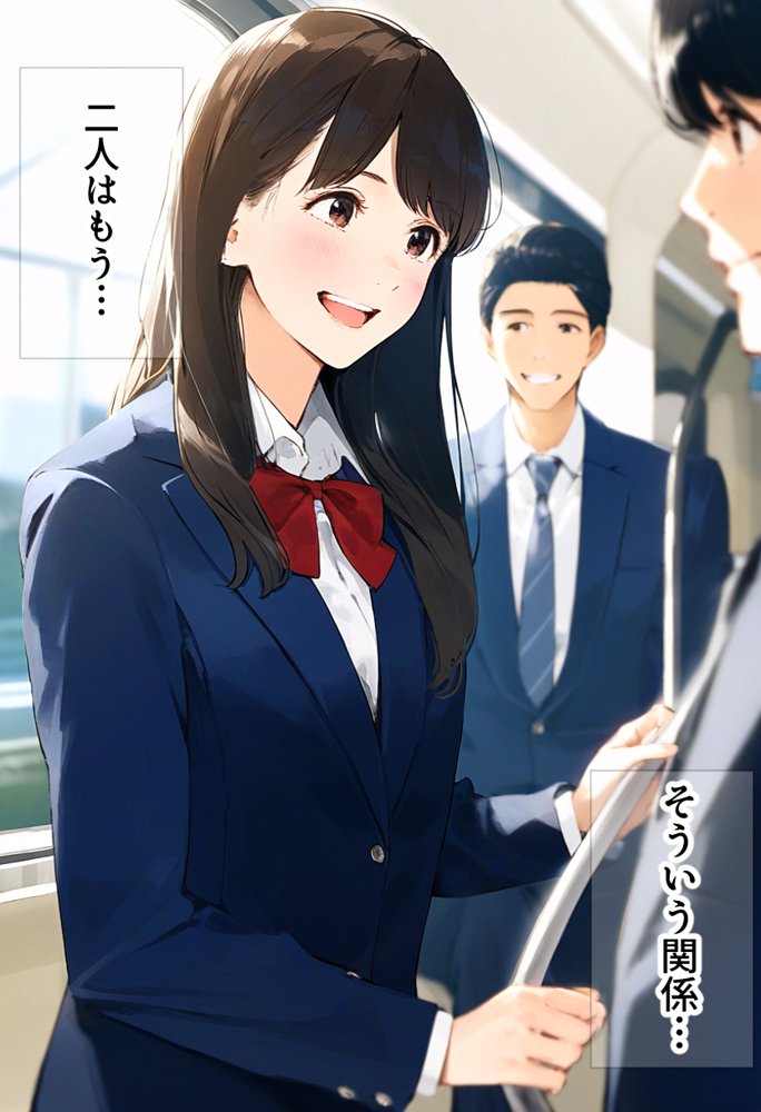 非モテの僕の幼馴染がイケメン彼氏にとられてBSS だけどヤリマンギャル天使のおかげで非モテの僕にモテ期到来！？女子モテ強者男性イケメンイケボリア充彼氏からも寝取り放題下剋上！ BSSから始まるイチャラブ学園ハーレム生活！！【vibrant】 エロ同人誌画像 034