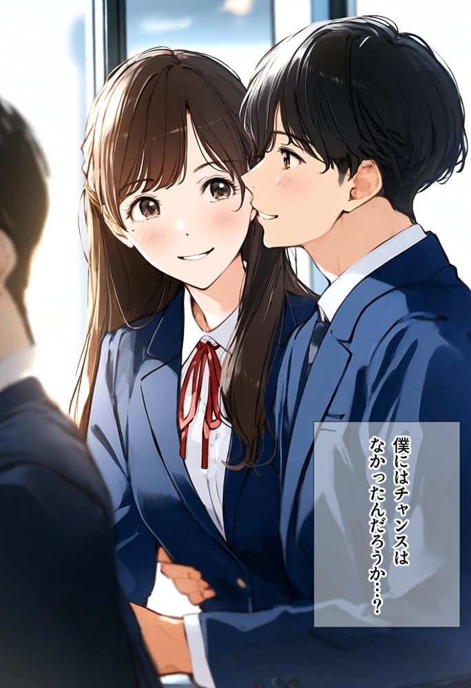 非モテの僕の幼馴染がイケメン彼氏にとられてBSS だけどヤリマンギャル天使のおかげで非モテの僕にモテ期到来！？女子モテ強者男性イケメンイケボリア充彼氏からも寝取り放題下剋上！ BSSから始まるイチャラブ学園ハーレム生活！！【vibrant】 エロ同人誌画像 036