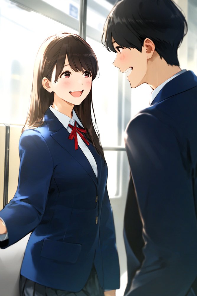 非モテの僕の幼馴染がイケメン彼氏にとられてBSS だけどヤリマンギャル天使のおかげで非モテの僕にモテ期到来！？女子モテ強者男性イケメンイケボリア充彼氏からも寝取り放題下剋上！ BSSから始まるイチャラブ学園ハーレム生活！！【vibrant】 エロ同人誌画像 041