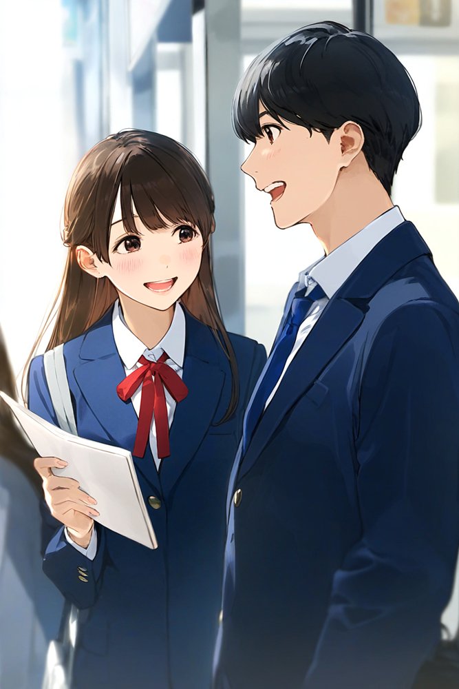 非モテの僕の幼馴染がイケメン彼氏にとられてBSS だけどヤリマンギャル天使のおかげで非モテの僕にモテ期到来！？女子モテ強者男性イケメンイケボリア充彼氏からも寝取り放題下剋上！ BSSから始まるイチャラブ学園ハーレム生活！！【vibrant】 エロ同人誌画像 045