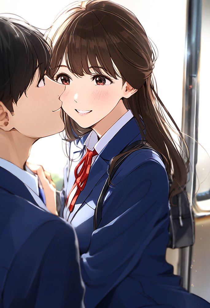 非モテの僕の幼馴染がイケメン彼氏にとられてBSS だけどヤリマンギャル天使のおかげで非モテの僕にモテ期到来！？女子モテ強者男性イケメンイケボリア充彼氏からも寝取り放題下剋上！ BSSから始まるイチャラブ学園ハーレム生活！！【vibrant】 エロ同人誌画像 050