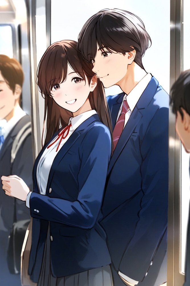 非モテの僕の幼馴染がイケメン彼氏にとられてBSS だけどヤリマンギャル天使のおかげで非モテの僕にモテ期到来！？女子モテ強者男性イケメンイケボリア充彼氏からも寝取り放題下剋上！ BSSから始まるイチャラブ学園ハーレム生活！！【vibrant】 エロ同人誌画像 054