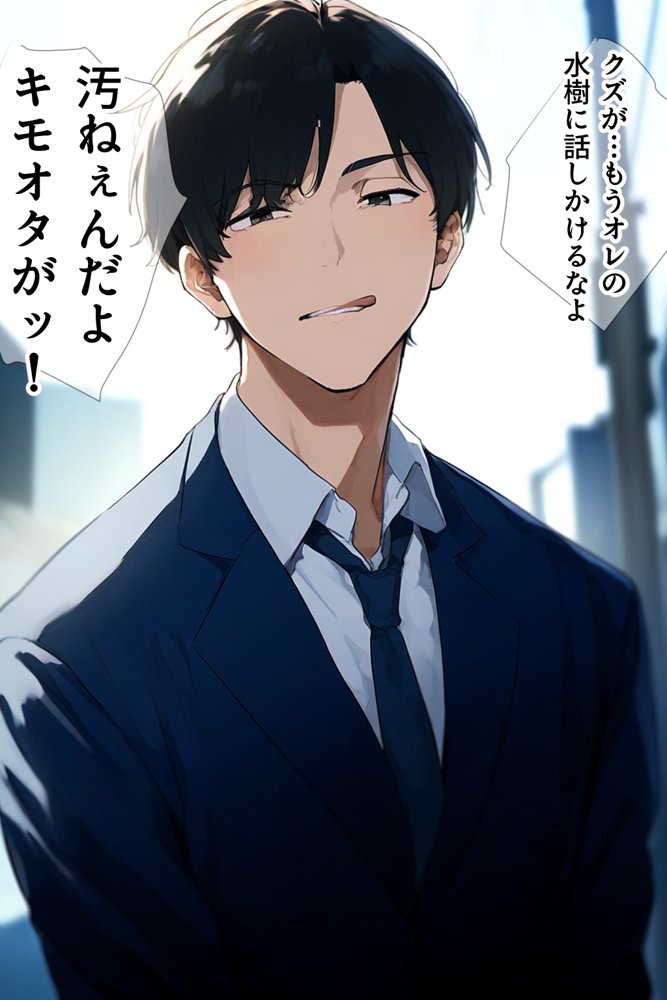 非モテの僕の幼馴染がイケメン彼氏にとられてBSS だけどヤリマンギャル天使のおかげで非モテの僕にモテ期到来！？女子モテ強者男性イケメンイケボリア充彼氏からも寝取り放題下剋上！ BSSから始まるイチャラブ学園ハーレム生活！！【vibrant】 エロ同人誌画像 064