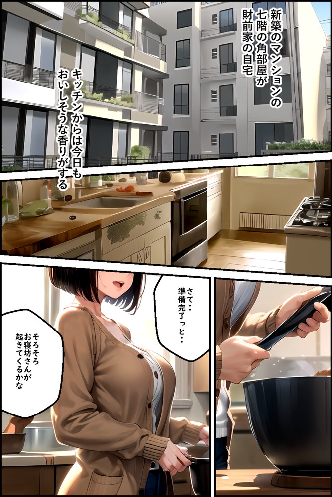 義父の計画 2 〜夫婦妊活計画崩壊〜 志保編【ピンク堂書店】 エロ同人誌画像 005