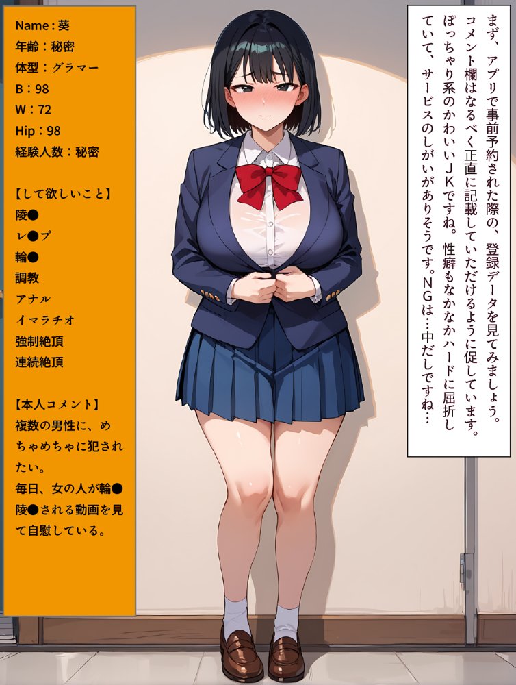 めちゃくちゃにされたい願望の女性専用風俗レポート01【影愛産業】 エロ同人誌画像 005