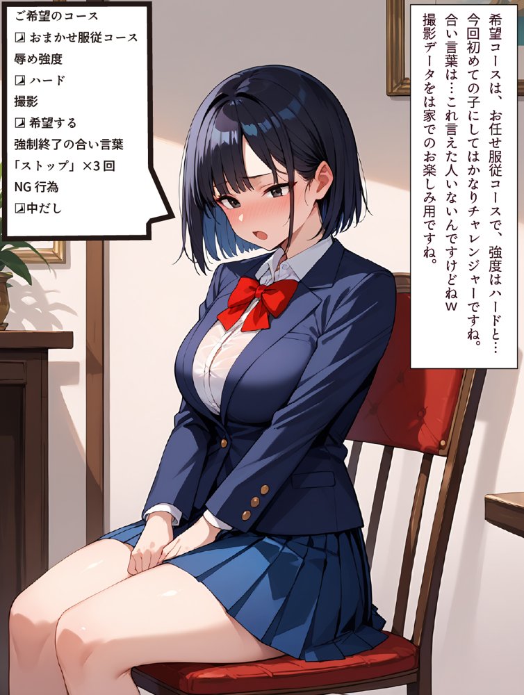 めちゃくちゃにされたい願望の女性専用風俗レポート01【影愛産業】 エロ同人誌画像 006