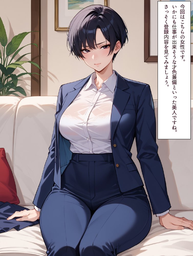 めちゃくちゃにされたい願望の女性専用風俗レポート02【影愛産業】 エロ同人誌画像 005