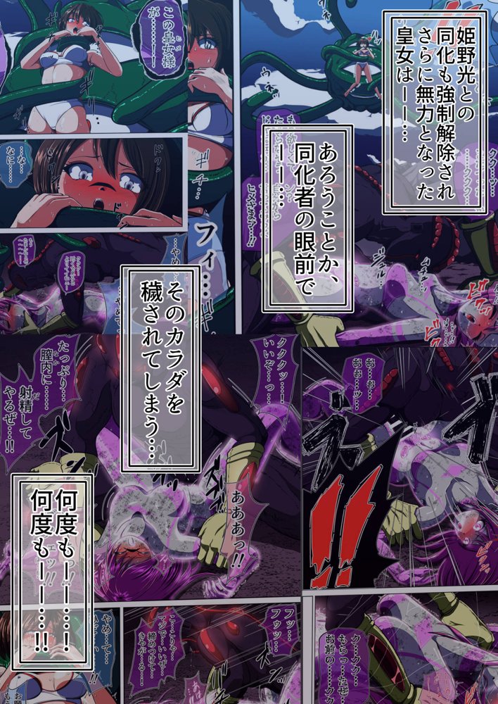 フィオラ クライシスV〜フィオラ姫、死す…？〜【shadeの裏姫】 エロ同人誌画像 010