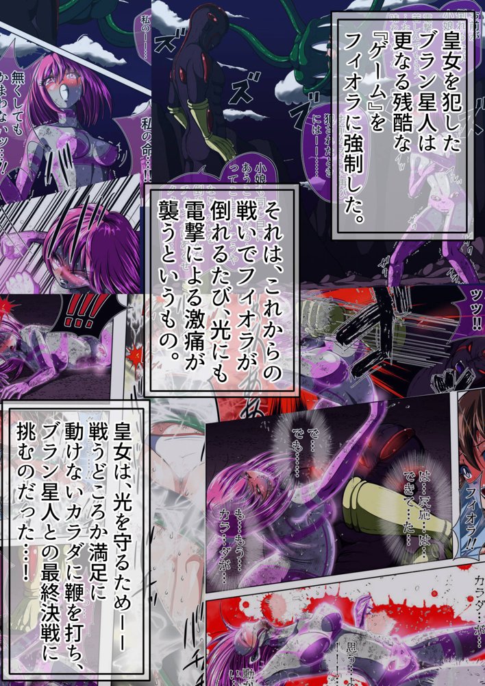 フィオラ クライシスV〜フィオラ姫、死す…？〜【shadeの裏姫】 エロ同人誌画像 011