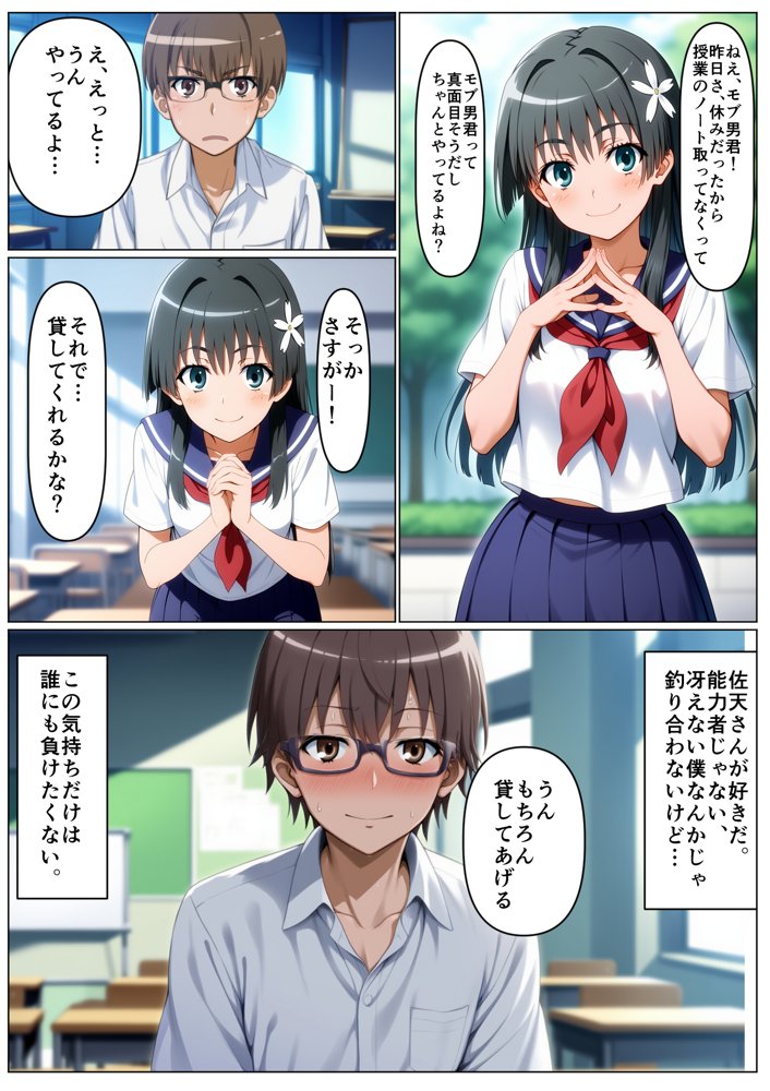 佐天さんがヤリチンに奪われた日【エーアイ・アートワークス】 エロ同人誌画像 004