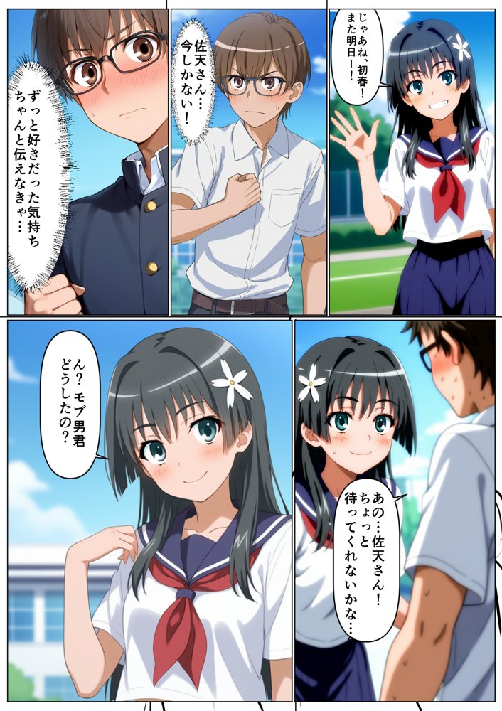佐天さんがヤリチンに奪われた日【エーアイ・アートワークス】 エロ同人誌画像 005