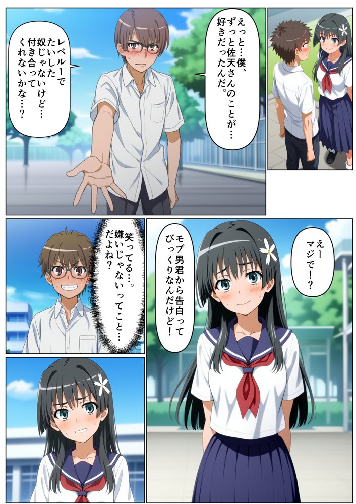 佐天さんがヤリチンに奪われた日【エーアイ・アートワークス】 エロ同人誌画像 006