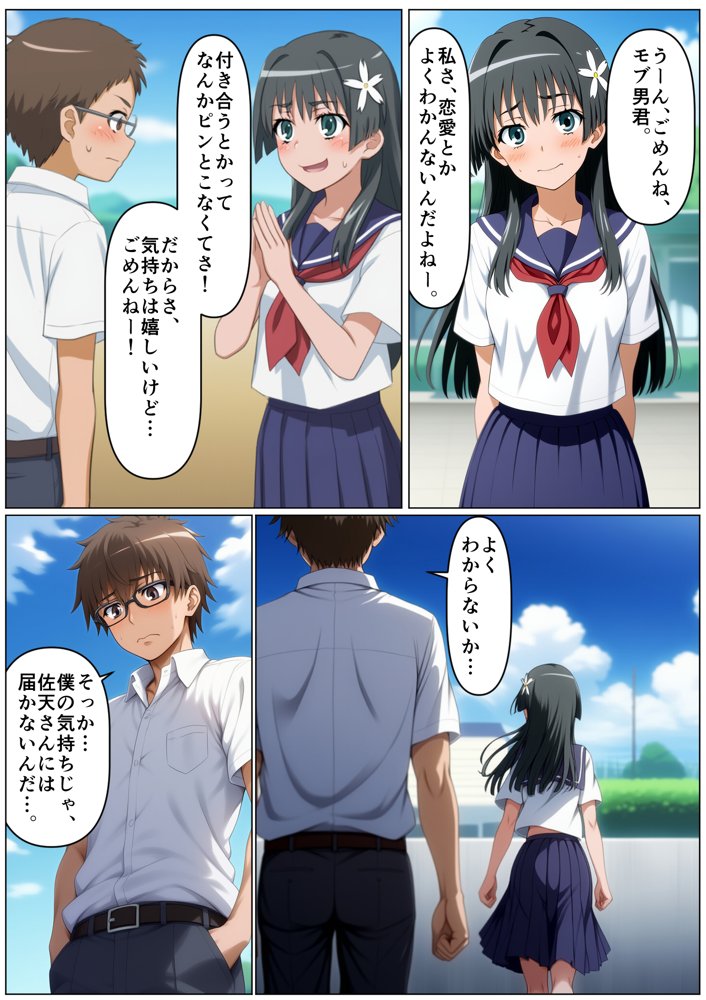 佐天さんがヤリチンに奪われた日【エーアイ・アートワークス】 エロ同人誌画像 007