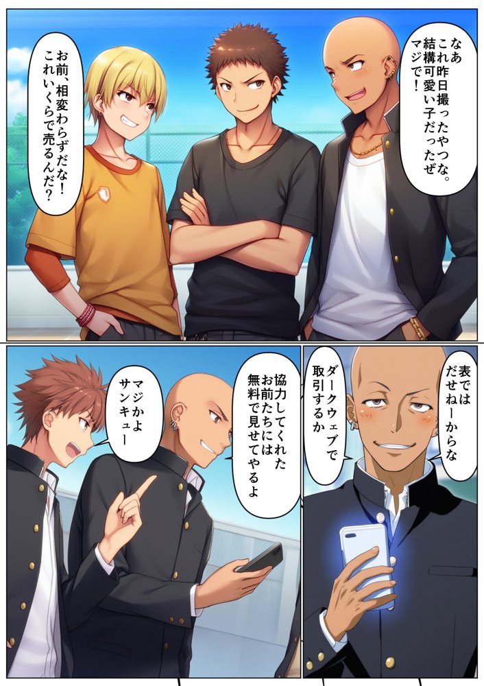 佐天さんがヤリチンに奪われた日【エーアイ・アートワークス】 エロ同人誌画像 008