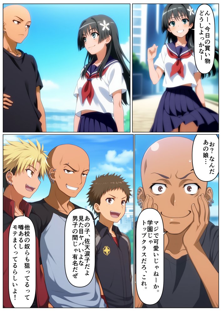 佐天さんがヤリチンに奪われた日【エーアイ・アートワークス】 エロ同人誌画像 009