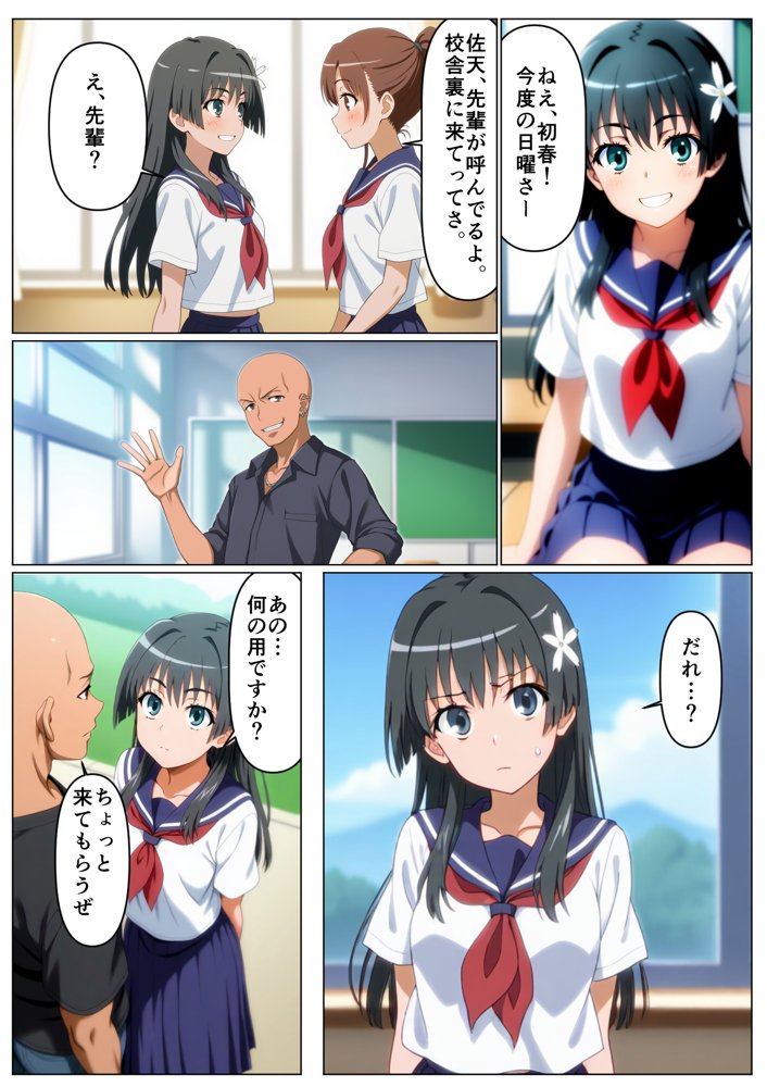 佐天さんがヤリチンに奪われた日【エーアイ・アートワークス】 エロ同人誌画像 011