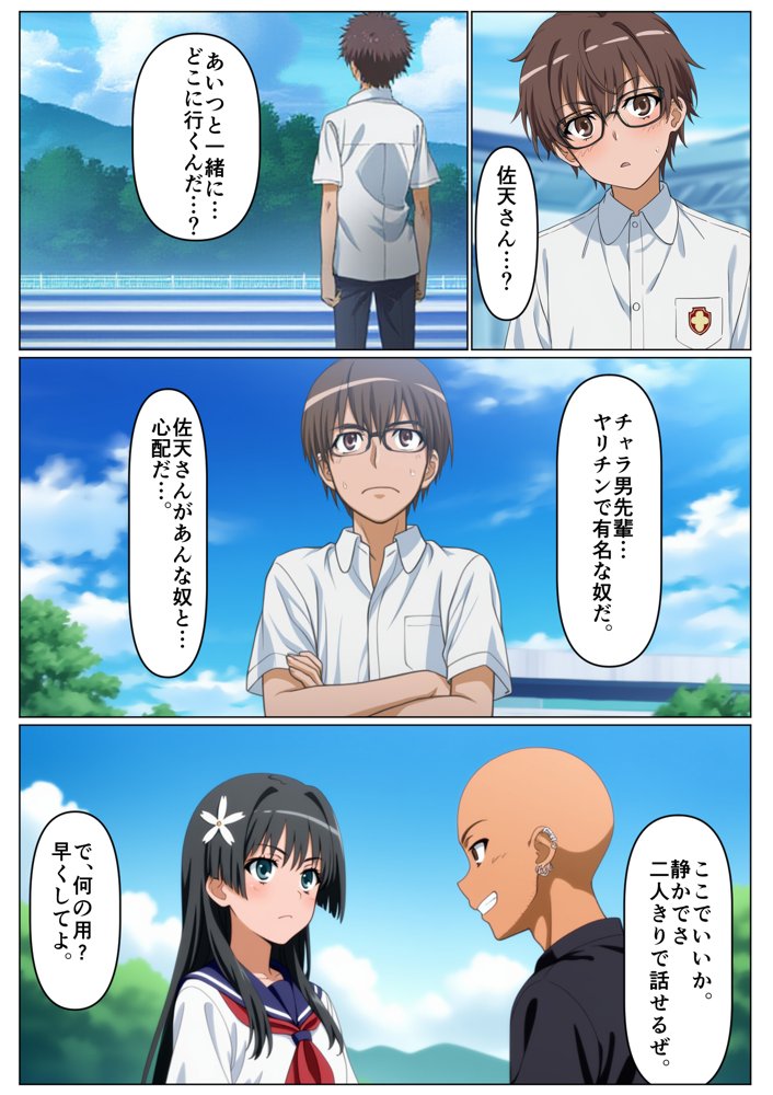 佐天さんがヤリチンに奪われた日【エーアイ・アートワークス】 エロ同人誌画像 012