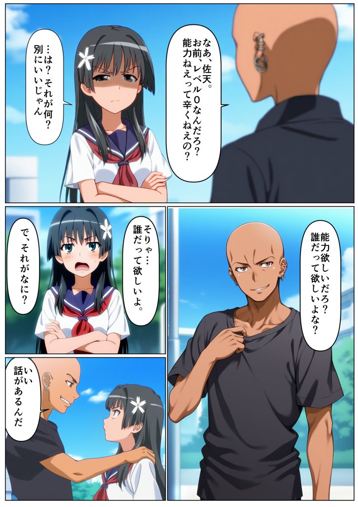 佐天さんがヤリチンに奪われた日【エーアイ・アートワークス】 エロ同人誌画像 013