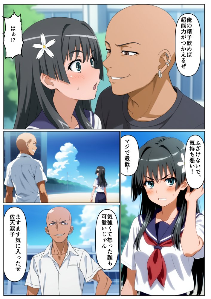 佐天さんがヤリチンに奪われた日【エーアイ・アートワークス】 エロ同人誌画像 014