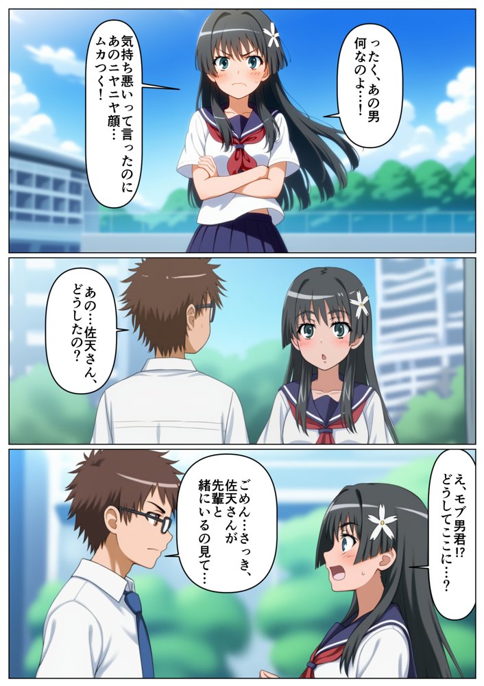 佐天さんがヤリチンに奪われた日【エーアイ・アートワークス】 エロ同人誌画像 015