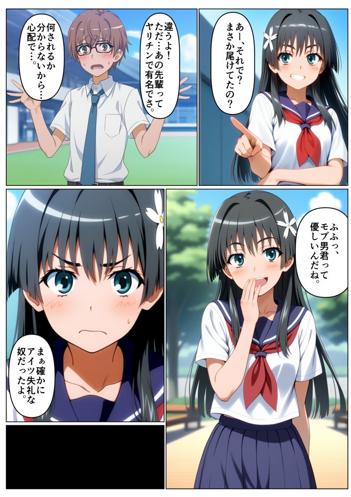 佐天さんがヤリチンに奪われた日【エーアイ・アートワークス】 エロ同人誌画像 016