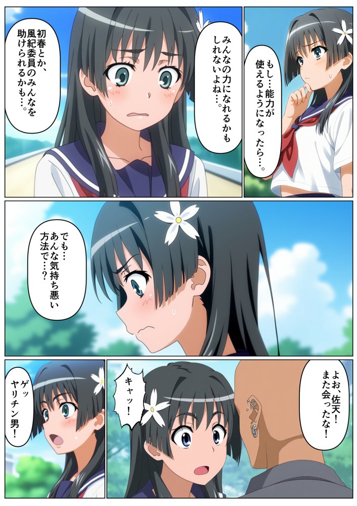 佐天さんがヤリチンに奪われた日【エーアイ・アートワークス】 エロ同人誌画像 018