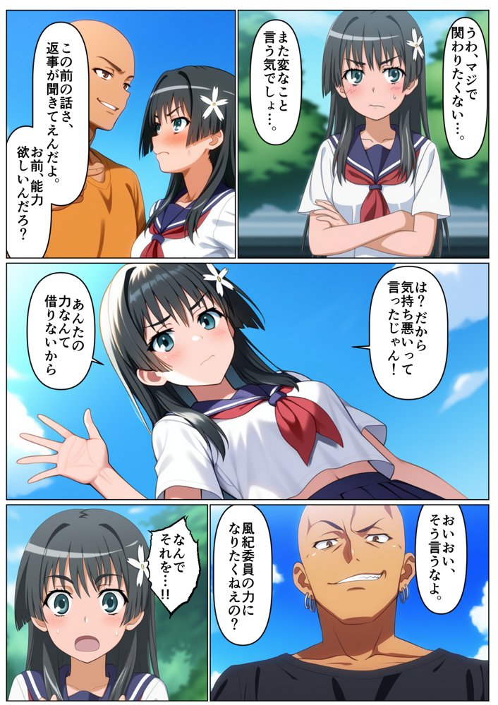 佐天さんがヤリチンに奪われた日【エーアイ・アートワークス】 エロ同人誌画像 019