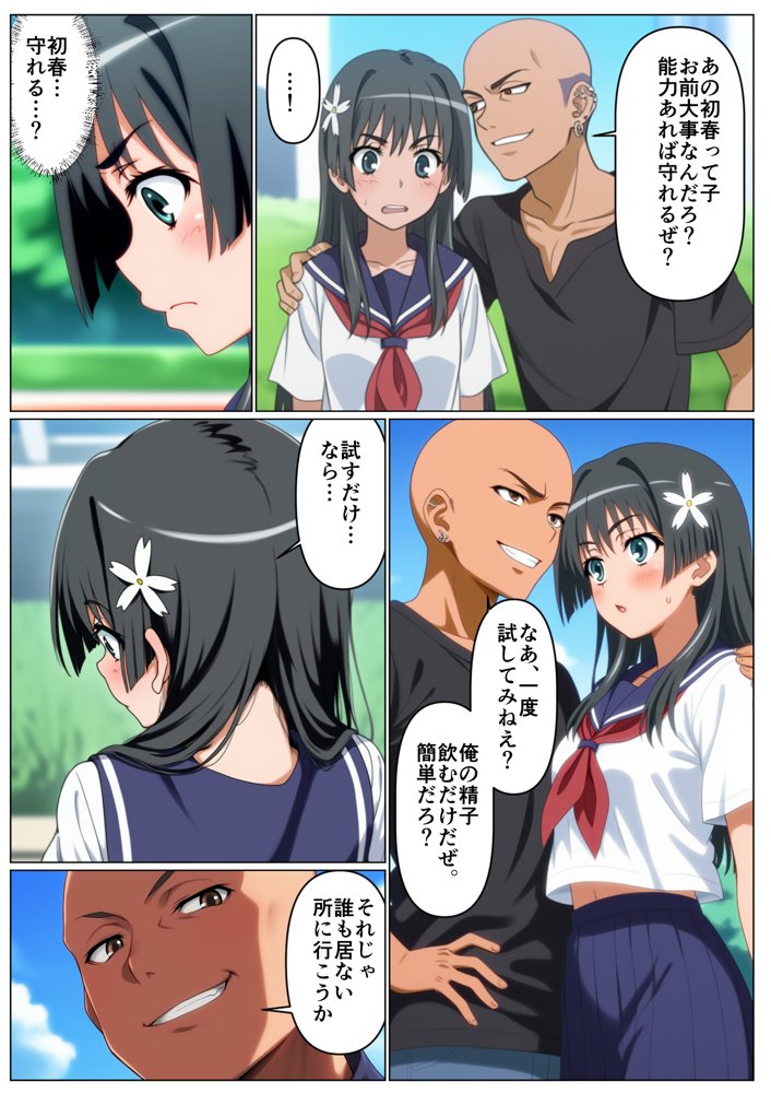 佐天さんがヤリチンに奪われた日【エーアイ・アートワークス】 エロ同人誌画像 020