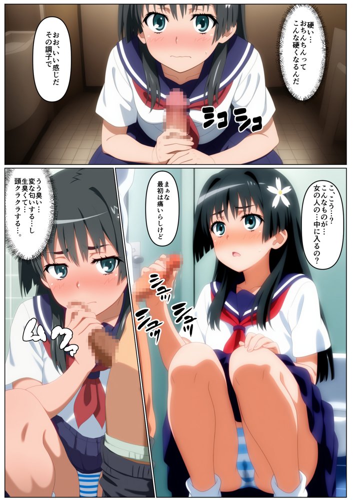 佐天さんがヤリチンに奪われた日【エーアイ・アートワークス】 エロ同人誌画像 024
