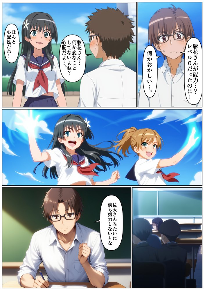 佐天さんがヤリチンに奪われた日【エーアイ・アートワークス】 エロ同人誌画像 030