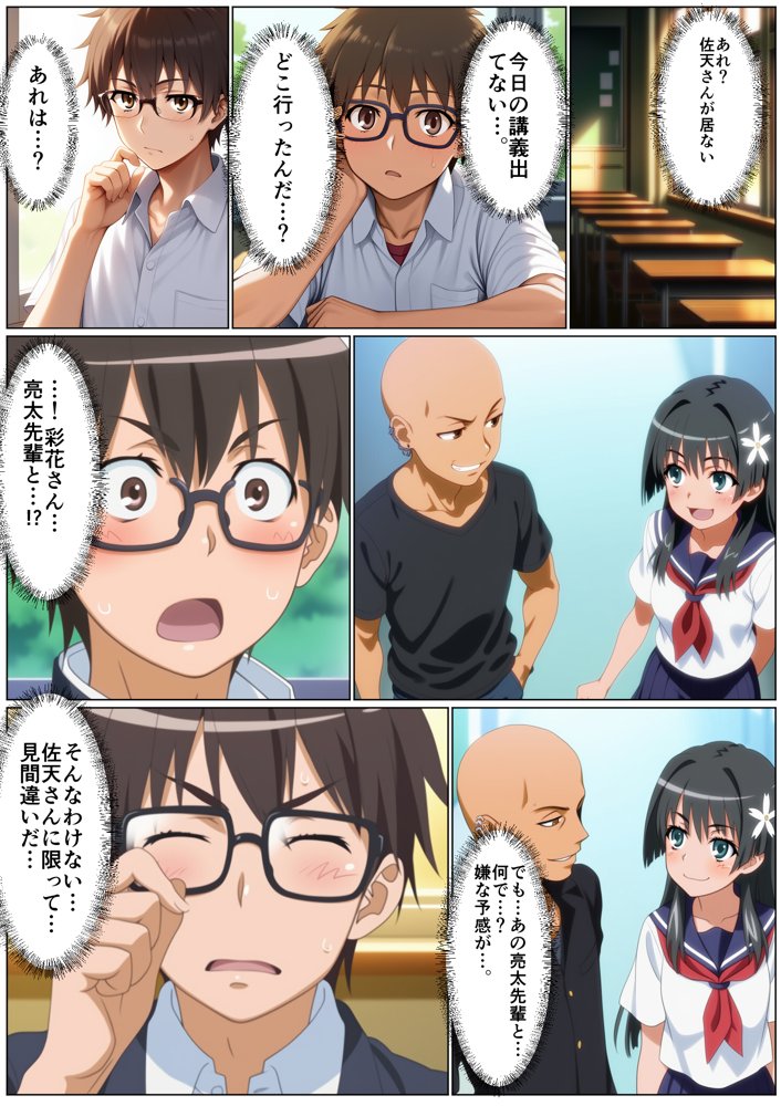 佐天さんがヤリチンに奪われた日【エーアイ・アートワークス】 エロ同人誌画像 031
