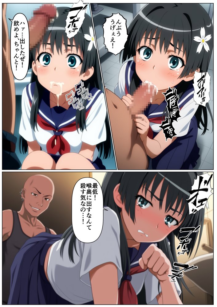 佐天さんがヤリチンに奪われた日【エーアイ・アートワークス】 エロ同人誌画像 039