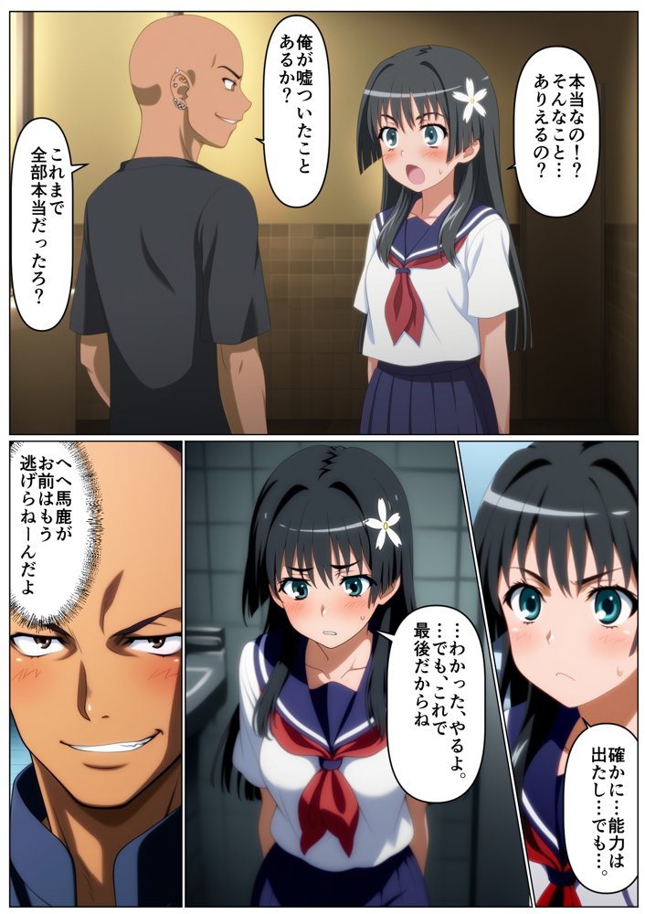佐天さんがヤリチンに奪われた日【エーアイ・アートワークス】 エロ同人誌画像 041