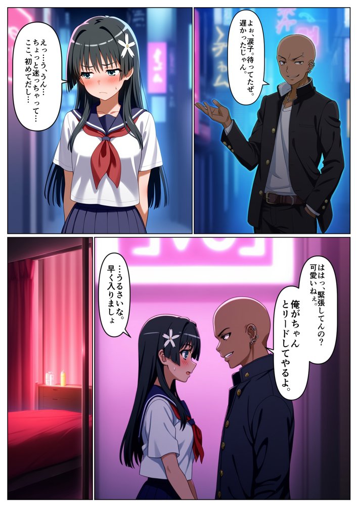 佐天さんがヤリチンに奪われた日【エーアイ・アートワークス】 エロ同人誌画像 049
