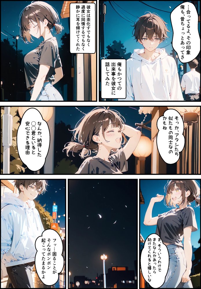 隣に住んでる大学の同期と甘々初えっち【初恋ラボ】 エロ同人誌画像 009