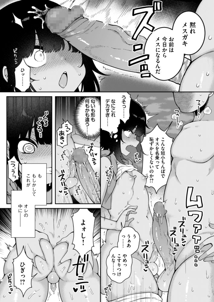 メス堕ち村へようこそ〜性処理係に選ばれた男の娘たち〜【りふれぼコミック】 エロ同人誌画像 007