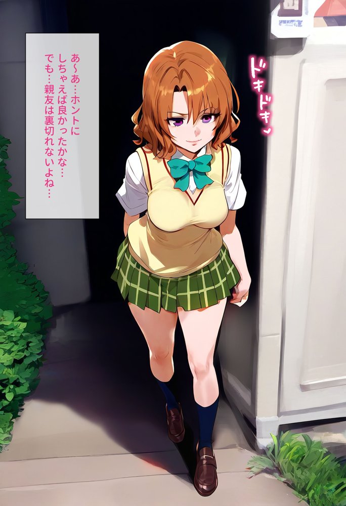 催●汚部屋おじさんと籾岡【セリフあり】妊娠【女子校生ヒロインズ】 エロ同人誌画像 016
