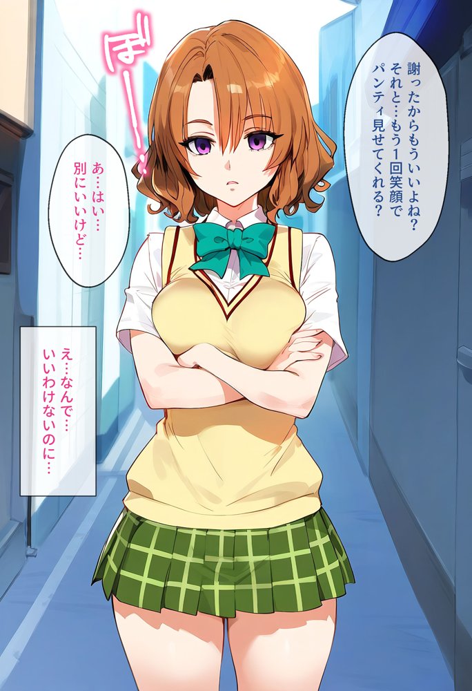 催●汚部屋おじさんと籾岡【セリフあり】妊娠【女子校生ヒロインズ】 エロ同人誌画像 023