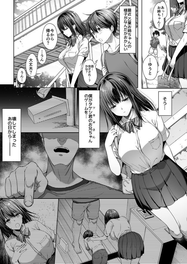 弟の身代わりになった姉2【diletta 井藤ななみ】 エロ画像 001