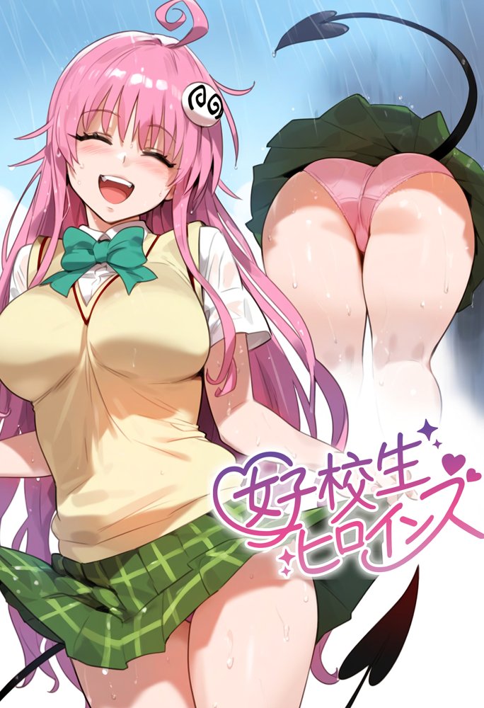 催●汚部屋おじさんとララ【セリフあり】妊娠【女子校生ヒロインズ】 エロ同人誌画像 018