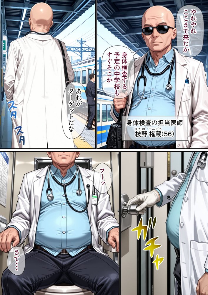 妹のクラスの身体検査に潜入してみた【パルテノンの宴】 エロ同人誌画像 013