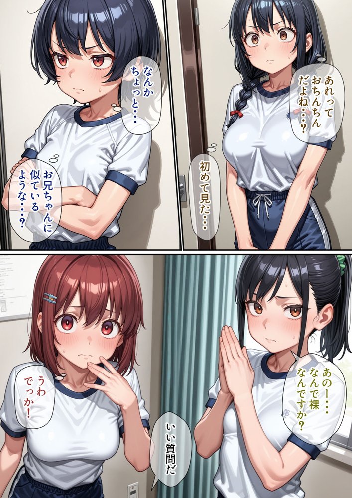 妹のクラスの身体検査に潜入してみた【パルテノンの宴】 エロ同人誌画像 019