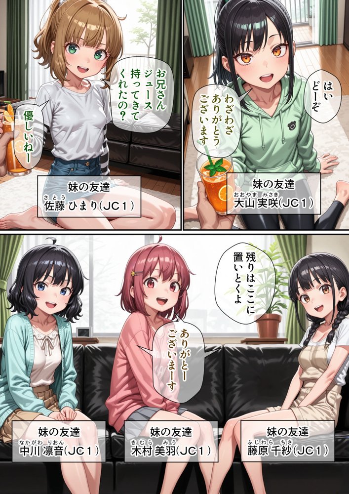 妹のクラスの身体検査に潜入してみた【パルテノンの宴】 エロ同人誌画像 002